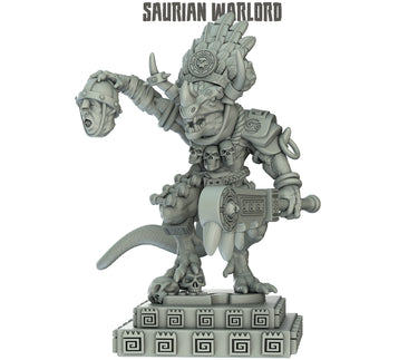 Saurian Warlord